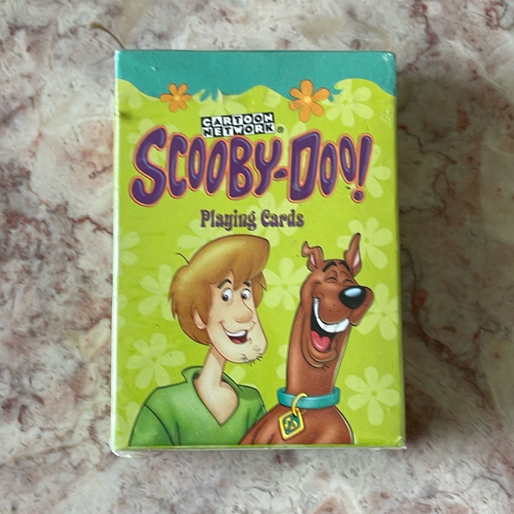 NIB~Vintage Cartoon Network Scooby Doo Playing Cards
